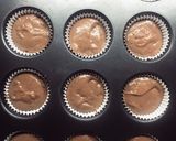 Búvártúrós muffin recept fázis 3 fotója