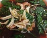 Hình bước làm 4 của món Cơm nhà với các món từ cá cơm và đậu rồng
