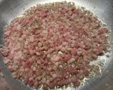A picture of step 3 of Pasta alla Carbonara I.