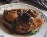 Foto del paso 9 de la receta: Pollo Rustido con Ciruelas y Orejones