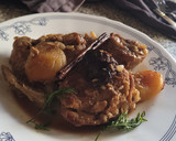 Foto del paso 9 de la receta: Pollo Rustido con Ciruelas y Orejones