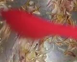A picture of step 1 of Beef Tehari🍚.