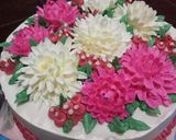 Foto langkah ke 3 dari resep Batter cream flower.