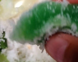 Foto langkah ke 7 dari resep Kue Lumpang Khas Palembang (Lembut, Kenyal, Berlesung).