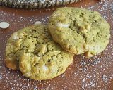 Foto del paso 7 de la receta: Galletas de Matcha con pistachos