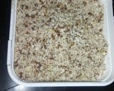 A picture of step 1 of Gundar pak(Gond Pak).