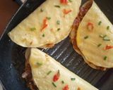 A picture of step 5 of Beef tacos rice.