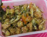 Foto langkah ke 5 dari resep Teri tempe cabe hijau.