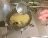 A picture of step 3 of Japanese Shijimi Mussels Miso Soup.