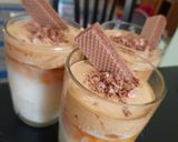 Foto langkah ke 4 dari resep Dalgona coffe ala Fika.