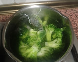 Foto del paso 1 de la receta: Cuscús de Brócoli con Pollo cocido y curry