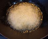 A picture of step 5 of Mongolian Beef.