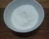 Foto langkah ke 1 dari resep Messy Japanese Cotton Cheesecake.