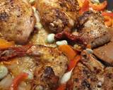 Rainbow chicken with orzo recipe step 5 photo