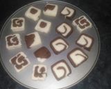 A picture of step 10 of Two tones biscuits baked in Karahi(wok).