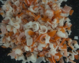 Foto del paso 4 de la receta: Huevos rellenos de surimi y atún