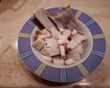 Pacalpörkölt körömmel és csülökkel recept fázis 1 fotója