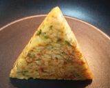 Foto del paso 7 de la receta Pastel de arroz con aguacate y gulas
