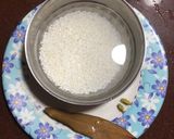 A picture of step 1 of Nolen Gur Payesh / Date Palm Jaggery Rice Pudding.