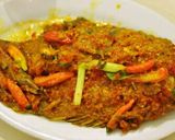 Foto langkah ke 7 dari resep Pesmol ikan mas.