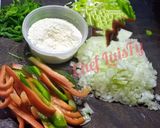 Foto del paso 1 de la receta: Vermicelli en salsa de bechamel y salchichas LuisFy..