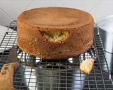 Foto del paso 13 de la receta: Tarta "Monstruo Halloween" con colorantes paso a paso