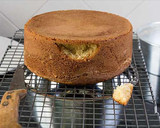 Foto del paso 13 de la receta: Tarta "Monstruo Halloween" con colorantes paso a paso