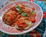 Foto del paso 4 de la receta: (VEGANO) Sorrentinos de Ricota Hongos y Espinaca