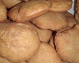 A picture of step 6 of Mandazi.