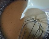 Foto langkah ke 2 dari resep Bolu coklat kukus gluten free.
