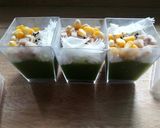 รูปขั้นตอนการทำที่ 4 ของ ขนมเปียกปูนใบเตยทรงเครื่อง