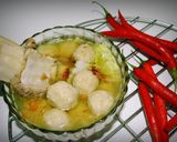Foto langkah ke 8 dari resep Bakso Daging Homemade Enak Dan Kenyal.