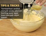 Foto langkah ke 3 dari resep Butter Cake Devina Hermawan.