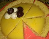Foto langkah ke 8 dari resep Pie susu teflon (takaran sendok).