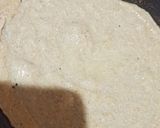 A picture of step 4 of Buckwheat dosa.