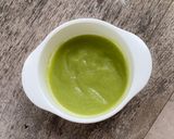 Foto langkah ke 4 dari resep MPASI 5m menu tunggal - puree alpukat susu.