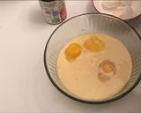 A picture of step 1 of Caramel pudding.