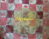 Foto langkah ke 1 dari resep Bolu pelangi putih telur.