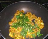 A picture of step 2 of VegParatha.