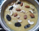 A picture of step 1 of Fruit cake.
