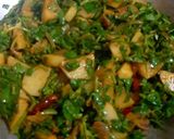 आलू मेथी की मसालेदार सब्जी(Aloo methi ki masaledar sabzi recipe in Hindi) रेसिपी चरण 5 फोटो