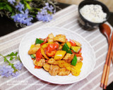 照燒鮮蔬炒雞球的食譜步驟5照片