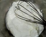 A picture of step 2 of Boondi Raita.