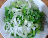 Foto del paso 3 de la receta: Filetillos de pollo con verduras y puré de coliflor