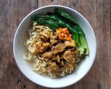 Foto langkah ke 8 dari resep Mie Ayam.