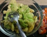 Foto del paso 2 de la receta: Tosta de falso guacamole