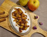 عکس مرحله 3 از دستور دسر سیب و گلابی