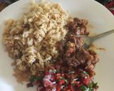 A picture of step 5 of Kachumbari.
