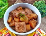 Foto langkah ke 5 dari resep Semur Betawi (ala penjual nasi uduk).