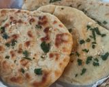 Foto del paso 6 de la receta: Pan naan (pan indio en sartén)